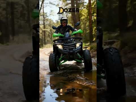 Квадроцикл Dozer Model 1-125 Pro бензиновый 8 л.с. оранжевый - фото 3 - id-p2579303809