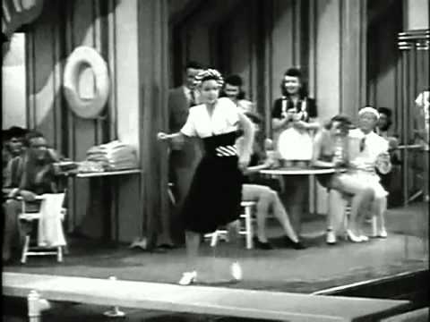 Eleanor Powell and Buddy Rich routine from Ship Ahoy (1942)