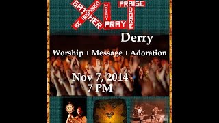 preview picture of video 'XLT Derry NOV 2014'
