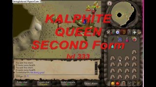 preview picture of video 'Kalphite queen hunt'