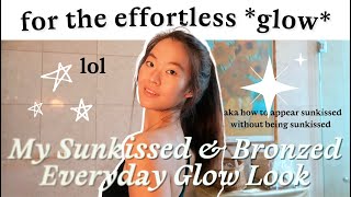 my everyday makeup glow!