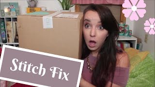 October Stitch Fix: My Biggest Box Yet!