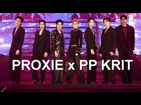 PROXIE x PP KRIT - คนไม่คุย & Fire Boy | MINT AWARDS 2023 | VDO BY POPPORY