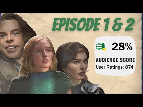 Disney's Willow First Impressions! | Episode 1&2 Review| Is it good? No. Bad? Maybe.