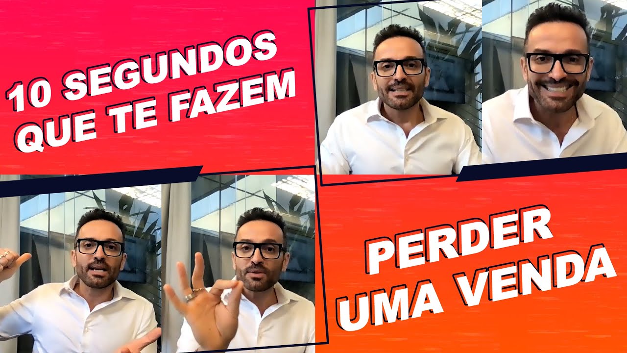10 segundos que te fazem perder uma venda! | Guilherme Machado