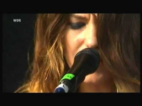 Blood Red Shoes - (almost full) Live in Haldern-Rees - Haldern Pop Festival 14-08-10