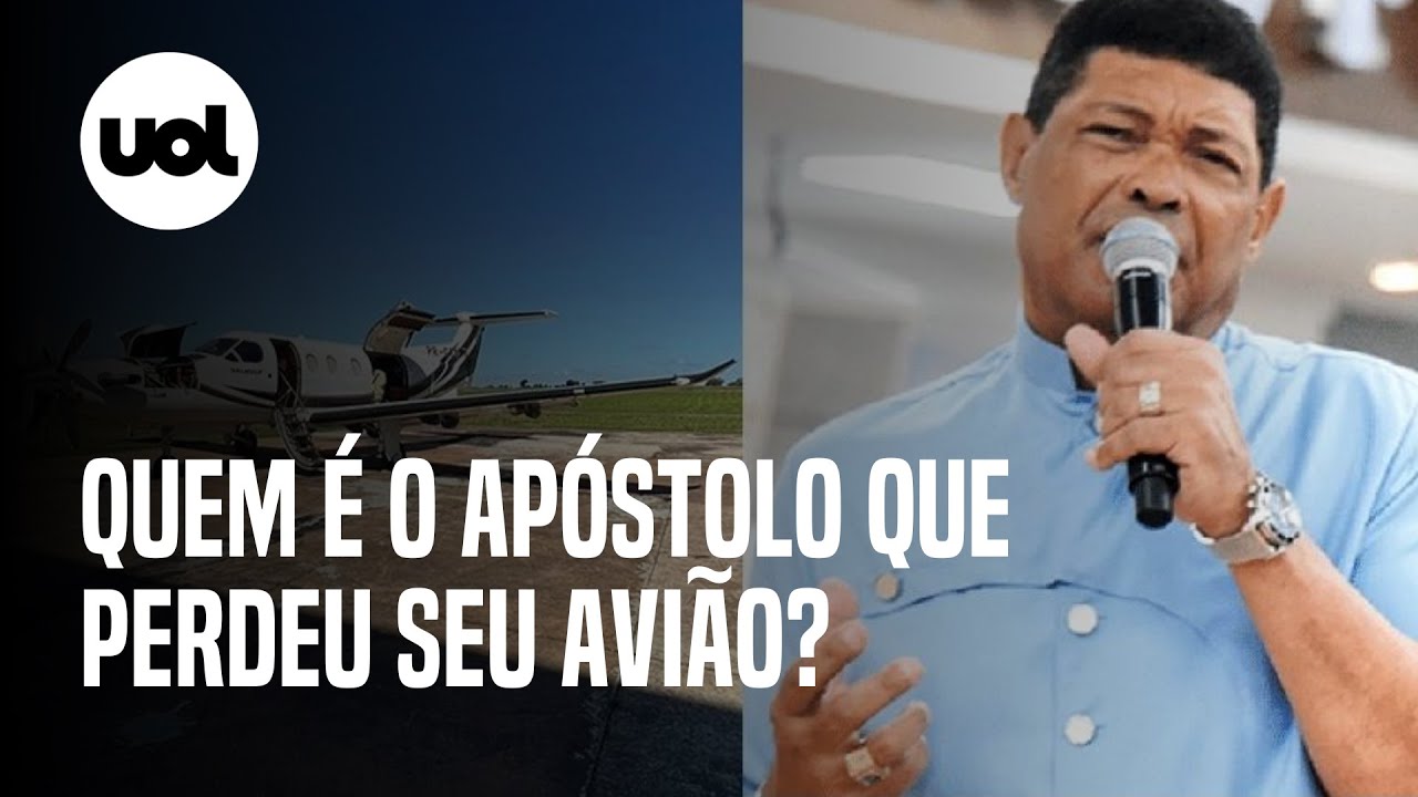 Justiça manda apreender avião da Pilatus do apóstolo Valdemiro Santiago | Rogério Gentile