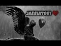 Jannatein Kahan (Power Ballad) Slowed×Reverb | Midnight soul lo-fi 😊