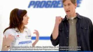 YouTube  Progressive Insurance Commercial   Flo Craves Tacos in  Back Up 11