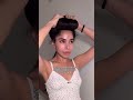 Trying Viral Overnight Blowout #heatlesshairstyles #haircare