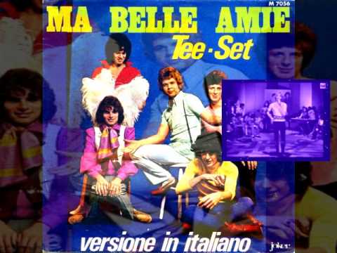 Tee Set - Ma Belle Amie  (Versione in Italiano) from vinyl record single 1970