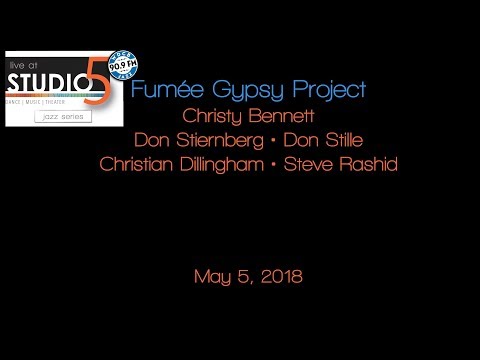 Live at Studio5: Fumée Gypsy Project 05-05-18