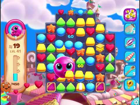 Cookie Jam Blast Level 41 - 2 stars