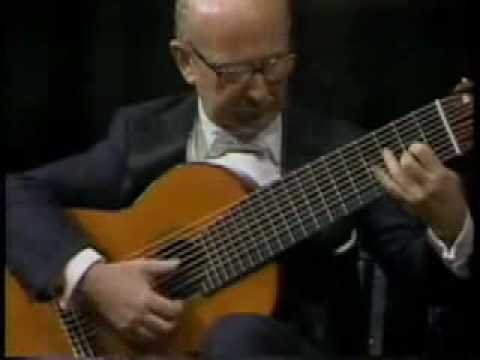 Narciso Yepes -  Romance - Jeux interdits - Guitare