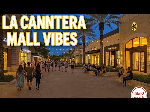 Shops at La Cantera | San Antonio Evening Walk 