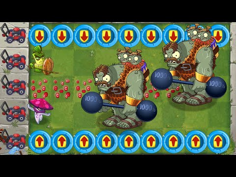 Pvz2 New Update Version 10.5.2 - Bamboo Spartan vs Nightcap - Plant vs Plants - Who will win?