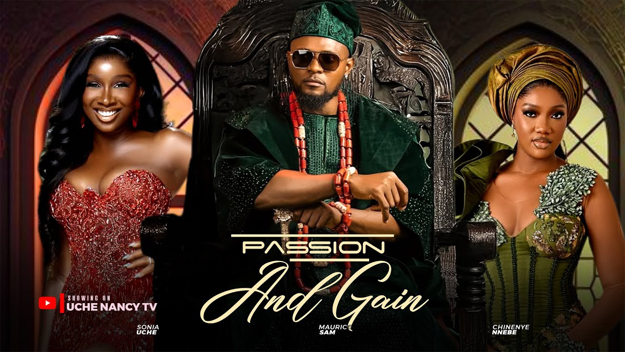 Passion and Gain movie poster