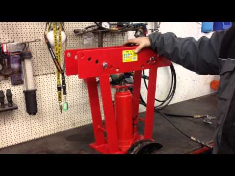 Werkzeug-Tipp #1 Rohrbiegegerät 16T