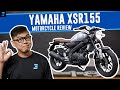 Yamaha XSR 155 Motorcycle Review