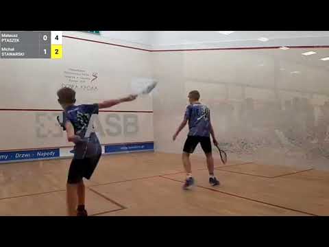 IMPJ2020. Mateusz Ptaszek - Michał Stawarski (półfinał BU13)