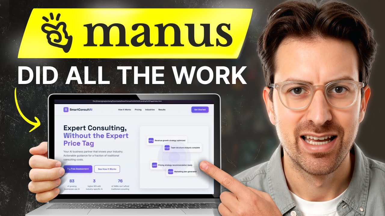I challenged Manus AI to find $1M+ AI Startup Ideas - It Actually Delivered