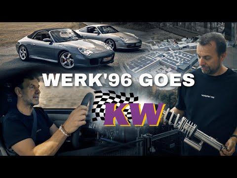 Our Final Porsche 996 Suspension Test Drive | + KW Factory Tour | 4.3L 450HP Werk96