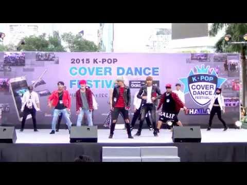 150905 D@SH cover BEAST - Good Luck + YeY @Thailand 2015 K-POP Cover Dance Festival