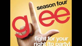 Glee - Fight For Your Right (To Party)