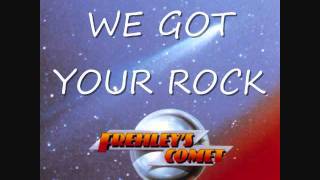 ACE FREHLEYS COMET (Part 2) SOMETHING MOVED - WE GOT YOUR ROCK - LOVE ME RIGHT