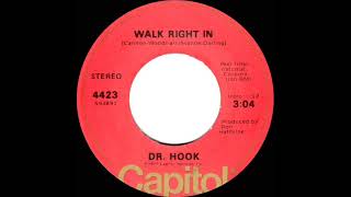 1977 Dr. Hook - Walk Right In