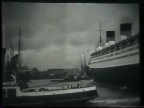 9.5mm sound film - T.9389 "HERITAGE OF THE SEA" GB 1937