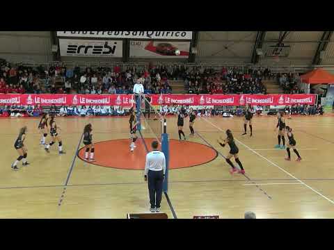 LE INCREDIBILI.Finale U13. Libellula Volley Vs Balamunt