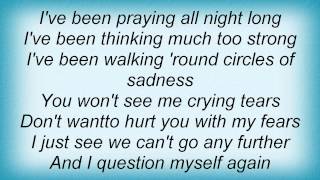 Deine Lakaien - Nobody&#39;s Wounded Lyrics