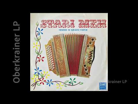 Henček in njegovi fantje ‎- STARI MEH - 1971