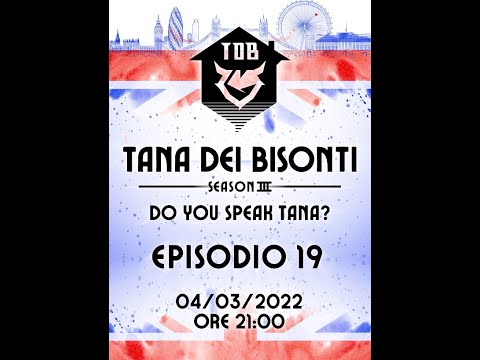 TDB  S 03 EP 19 - DO YOU SPEAK TANA?