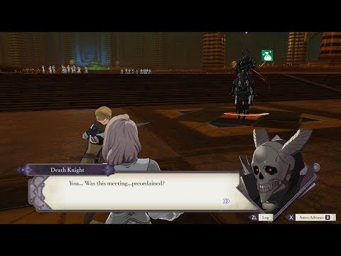 Fire Emblem: Three Houses - Mercedes Vs Death Knight At Holy Mausoleum