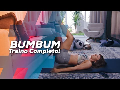 Exercícios fáceis para levantar o bumbum no sofá - Carol Borba