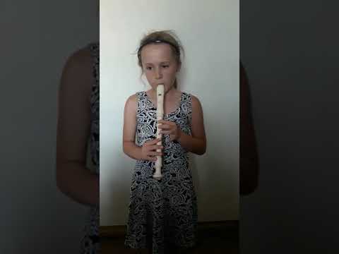 Emily Greyling (Gr 1) "A German Folk Tune" ("Hansie Slim" )