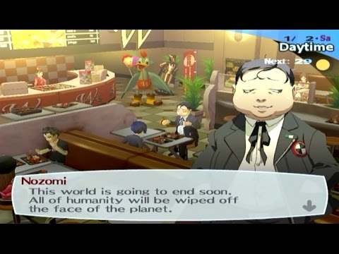 Persona 3 FES Max Social Links: 1/2 to 1/4 - Rise of the Cult