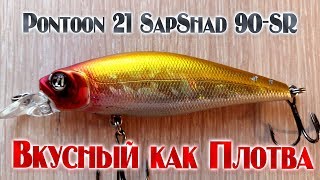 Pontoon 21 sapshad 90sp sr