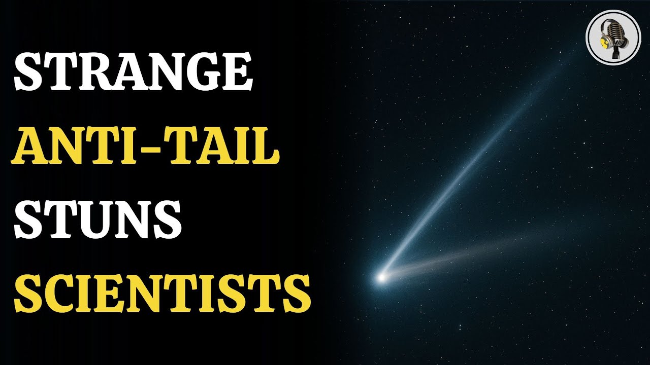 3I/ATLAS’ Bizarre Anti-Tail Shocks Astronomers | WION Podcast