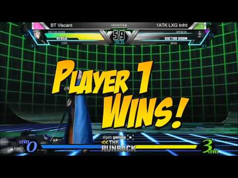 UMvC3 Viscant vs LXG Infrit - The RunBack 1.6