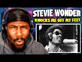 Stevie Wonder’s Genius is UNDENIABLE! Knocks Me Off My Feet (Reaction)