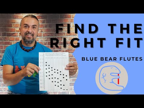 Finding the Right Size Flute for Your Hands - Blue Bear Flutes