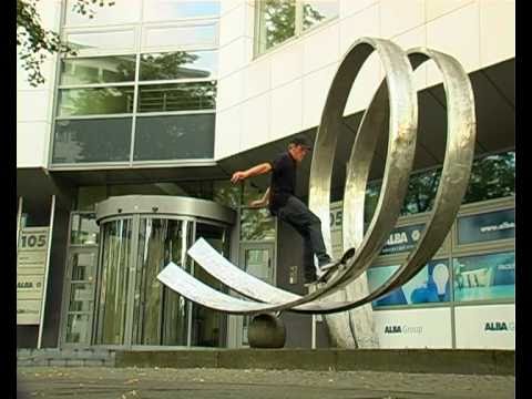 SKATEBOARDING IN BERLIN - ROLAND HIRSCH NEW ON ANTIZ
