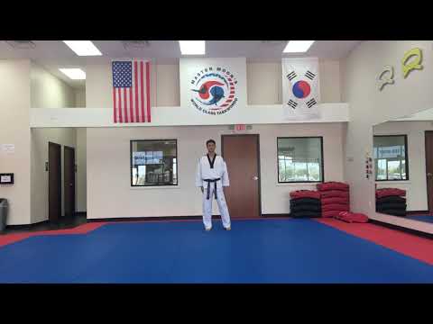 White belt Form - 8 steps