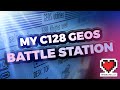 Commodore 128d Geos Battle Station