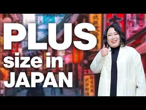 What it's like being plus size in Japan | Tokyo street interview
