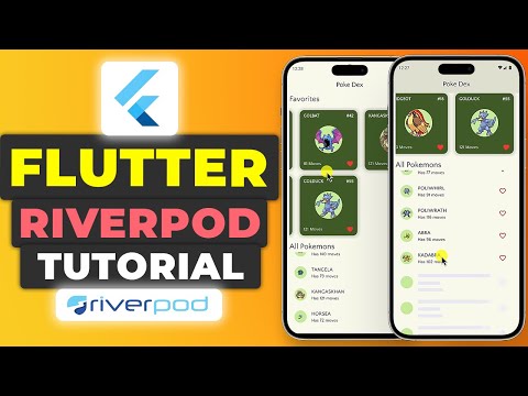 Complete Flutter Riverpod Course | Riverpod State Management Flutter Tutorial