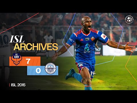 ISL Archives | FC Goa 7-0 Mumbai City FC